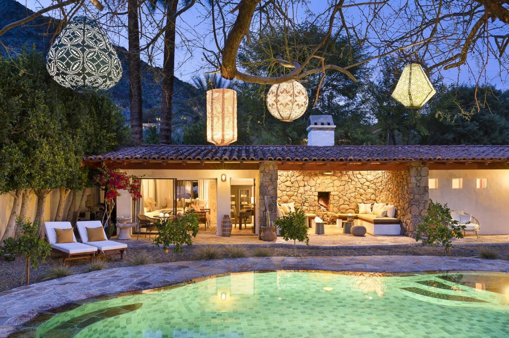 Auric House - Korakia Hotel Private Villa Pool Палм Спринг Екстериор снимка