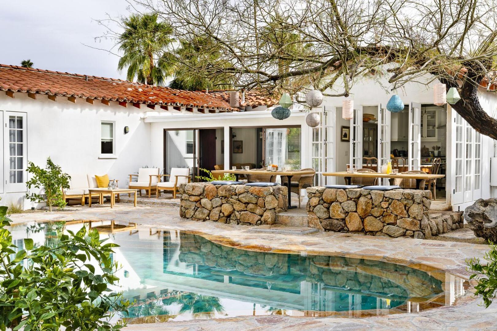 Auric House - Korakia Hotel Private Villa Pool Палм Спринг Екстериор снимка