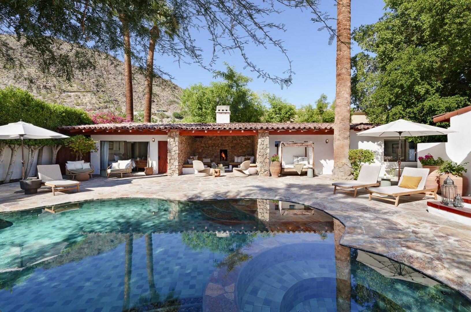 Auric House - Korakia Hotel Private Villa Pool Палм Спринг Екстериор снимка